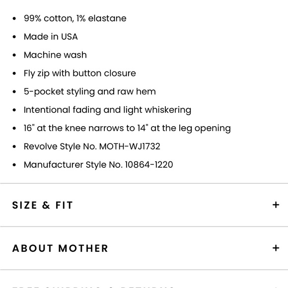 HW Rider Ankle Step Fray - Picture 6 of 7